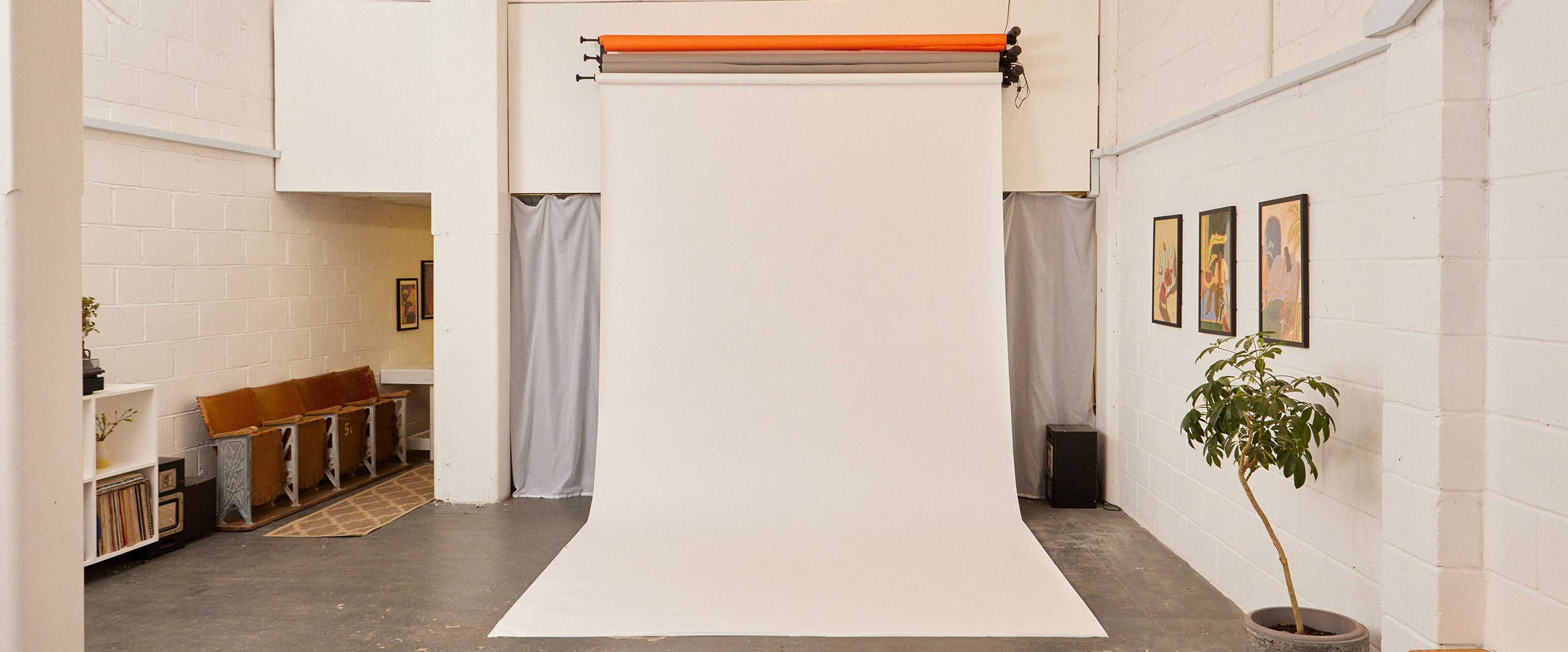 Photography studio for hire in Peckham, South East London